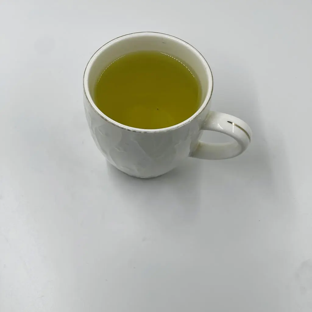 كوب شاي أخضر